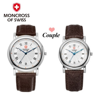 몽크로스시계 손목시계1731화이트 남/여