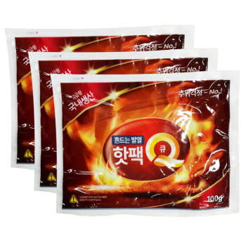국산-손난로 핫팩  찜질팩-100g/비닐다양