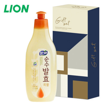 LION 참그린 순수발효 곡물 용기 300g [301-212301]