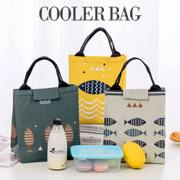 [멀티백] 피크닉 물고기 보냉가방