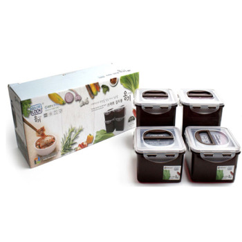 [밀폐용기] 컬러락 김치통 옹기3호