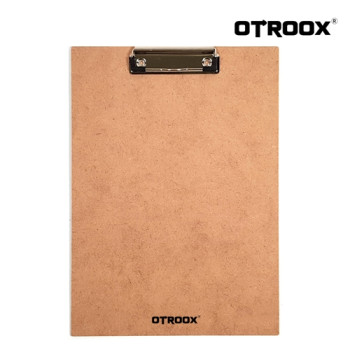 A4우드 클립보드