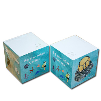 메모형 측면전사 점착메모지(80x80_800매)