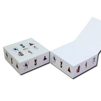 커버형 측면전사 점착메모지 (100x100_400매)