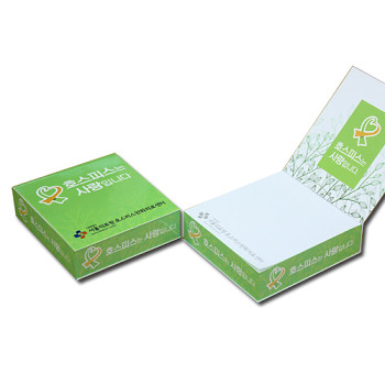 커버형 측면전사 점착메모지 (70x70_200매)