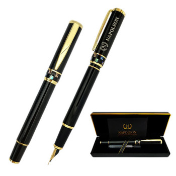 [나폴레옹] 2000 자개 만년필 (금장)