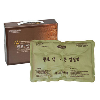 [국내제조] 황토찜질팩中