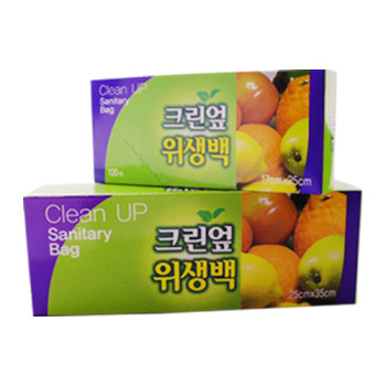 크린엎 위생백-중