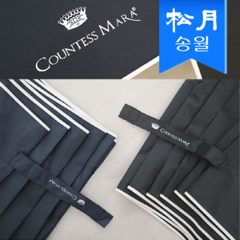 송월 카운테스마라 2단우산 폰지바이어스 s