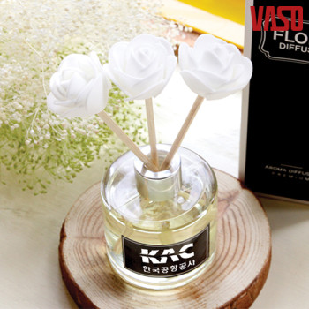 [바쏘] 미니로즈 플라워 디퓨저 50ml