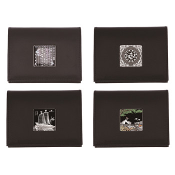 훈민정음자개 소가죽명함지갑