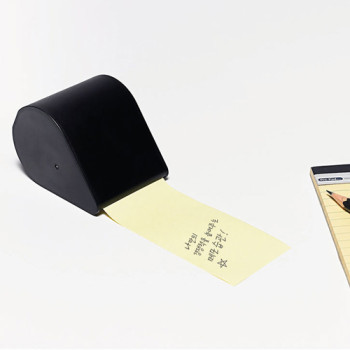 롤 메모 디스펜서/전면 점착 메모지