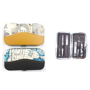 미용세트(YJ) - 큐티클트리머,미용가위,손톱깍이,파일,족집개,귀이개