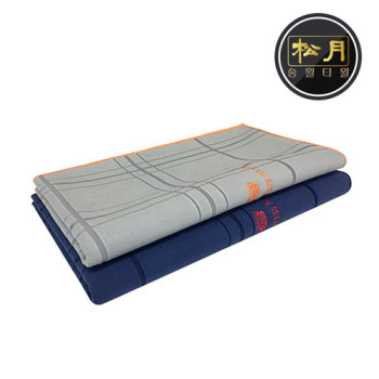 송월 극세사 송월 긴 CM 모던체크 스포츠30