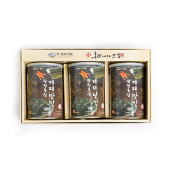 광천김세트 웰빙재래맛 특선5호