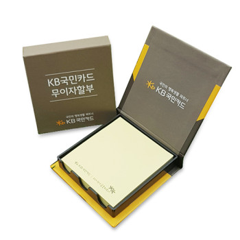 하드커버 메모함 85X85mm