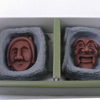 하회탈_남여_천연수제비누2종세트