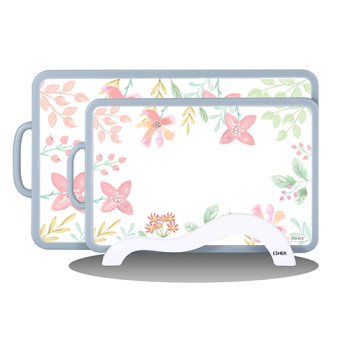 디자인 항균도마 중2P SET