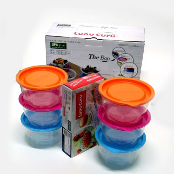 더밥  밀폐용기 공기밥  밥보관용기13p 루누쿠르