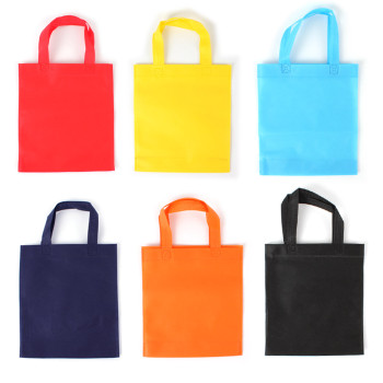 컬러부직포가방 일반형 대형