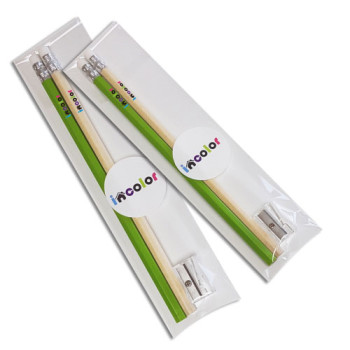 incolor문구세트 OPP25 (연필 깎이)