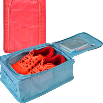 파스텔 사각 신발가방