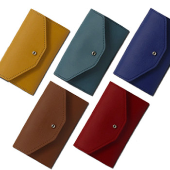 시그니처 미니 카드지갑 (지폐수납가능)