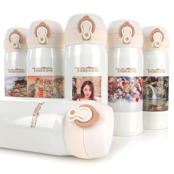 트레킹 초경량 보온보냉 진공텀블러 포토330ml (포토전사 텀블러)