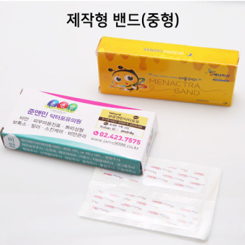 밴드케이스형(제작형)중형8p