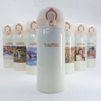 트레킹 초경량 포토전사 에코 스텐텀블러 450ML