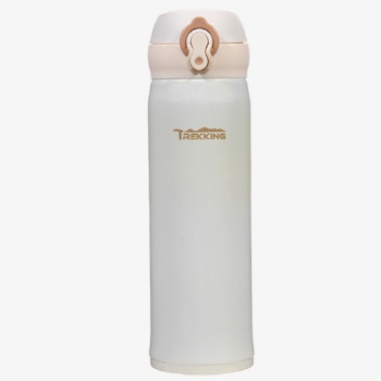 트레킹 초경량 원터치 이중텀블러 450ml (223g)