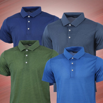 카치온 스트라이프 카라티(반팔)