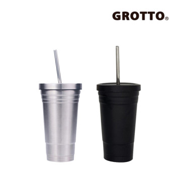 모던 베이직 보온보냉2중스테인레스 텀블러