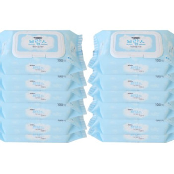 100매 캡형 가성비 물티슈