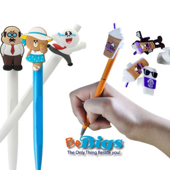 [비빅스]주문제작형 PVC 캐릭터 볼펜