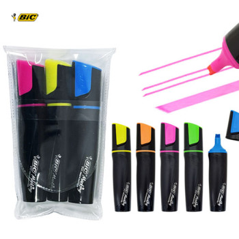 [BIC] 빅 마킹 3in1 하이라이터 형광펜 3P 세트
