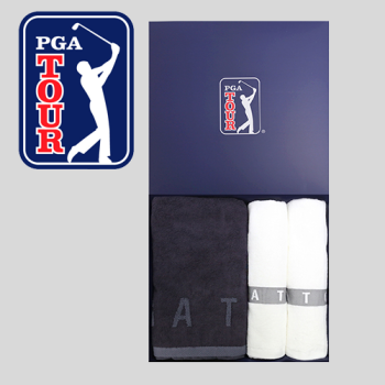 PGA 죽사바스타올+130g면사타올2P(미니)