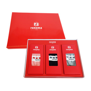 레노마 숙녀 3종 양말세트