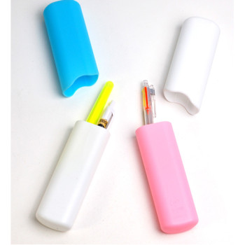 좋은날 칼라필통 (볼펜/형광펜/연필 추가구성가능)