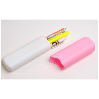 국산 좋은날 칼라필통(형광펜/자/샤프-추가구성가능)