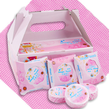 압축행주/요술행주/매직행주/사이즈업/중량업