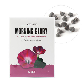 미니사이즈 씨앗봉투-나팔꽃(인쇄상품)