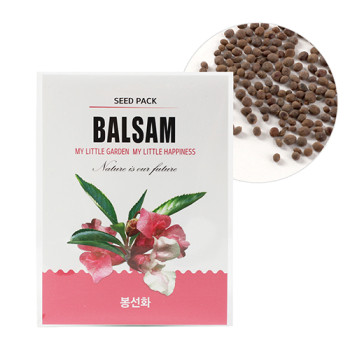 미니사이즈 씨앗봉투-봉선화(인쇄상품)