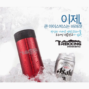 트레킹 맥주캔 보온보냉머그 650ml