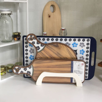 루시드쿡 플레르 투톤 서빙도마 4p세트