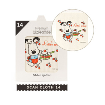 [행주] 키친에구떼 천연펄프 주방행주_스칸행주_14
