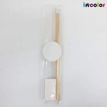 incolor 문구세트 - OPP_1(연필,지우개)