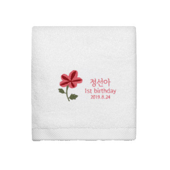 낭만향기꽃 호텔매직타올 150g