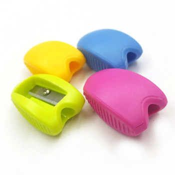 거북이등 칼라 미니 연필깎이