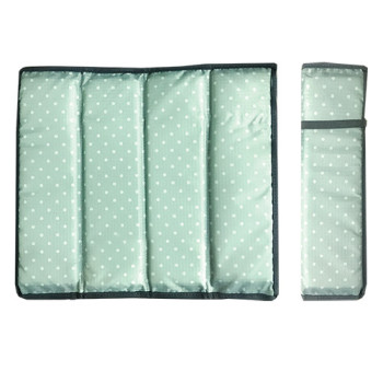 4단 접이식 도트 방석